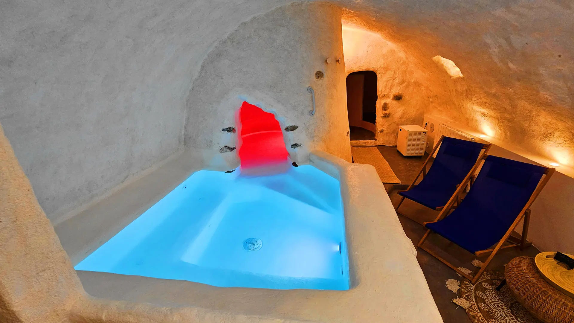 Spa chambre Santorin