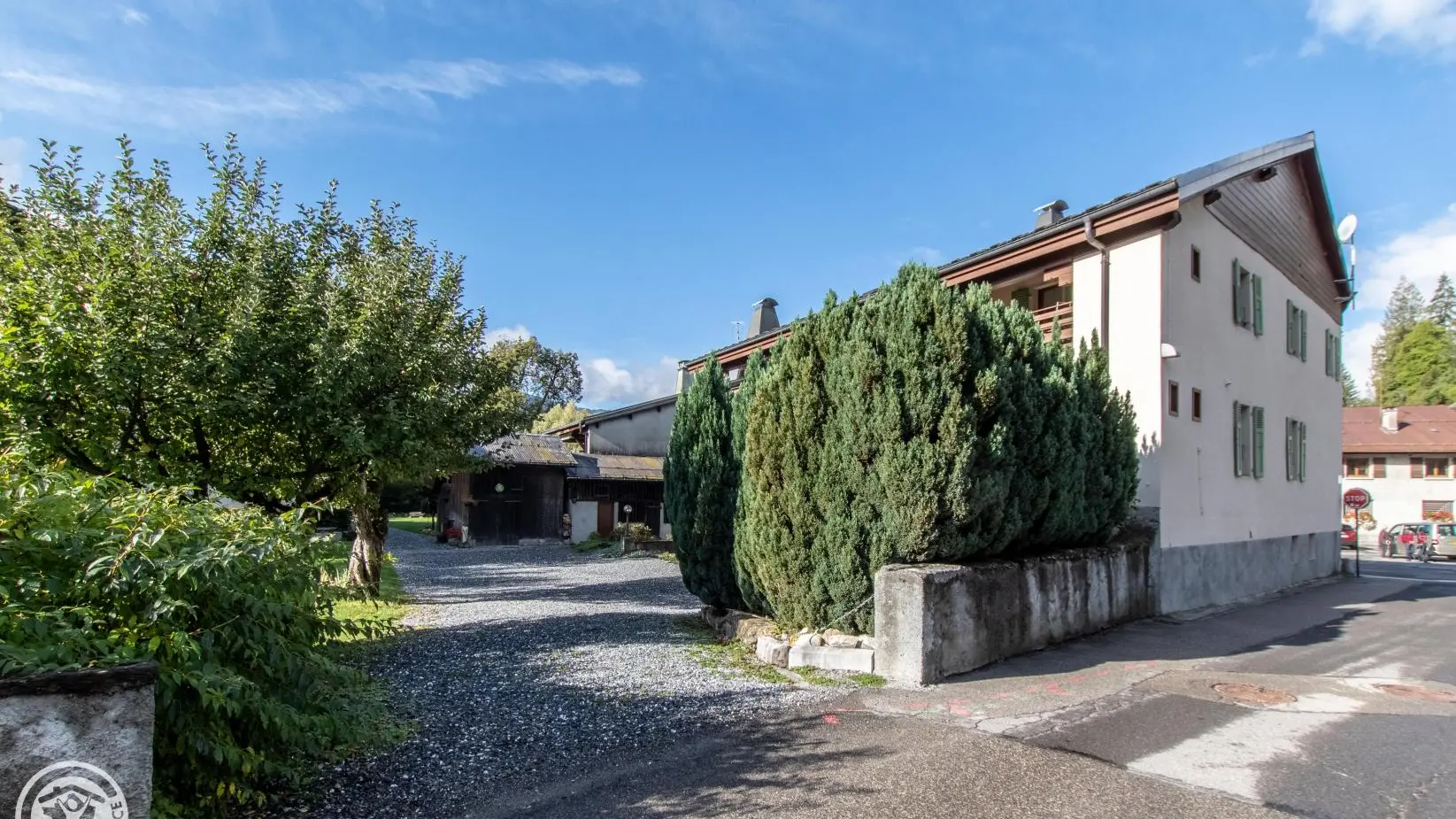Entrée du gîte