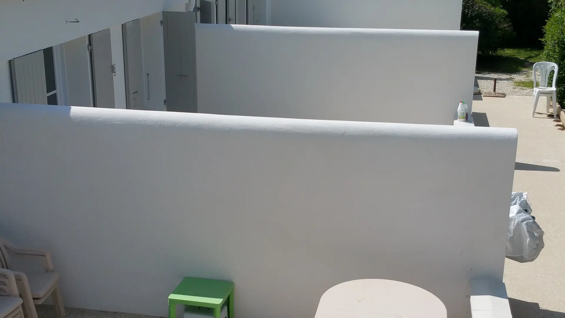 Les 3 maisons mitoyennes