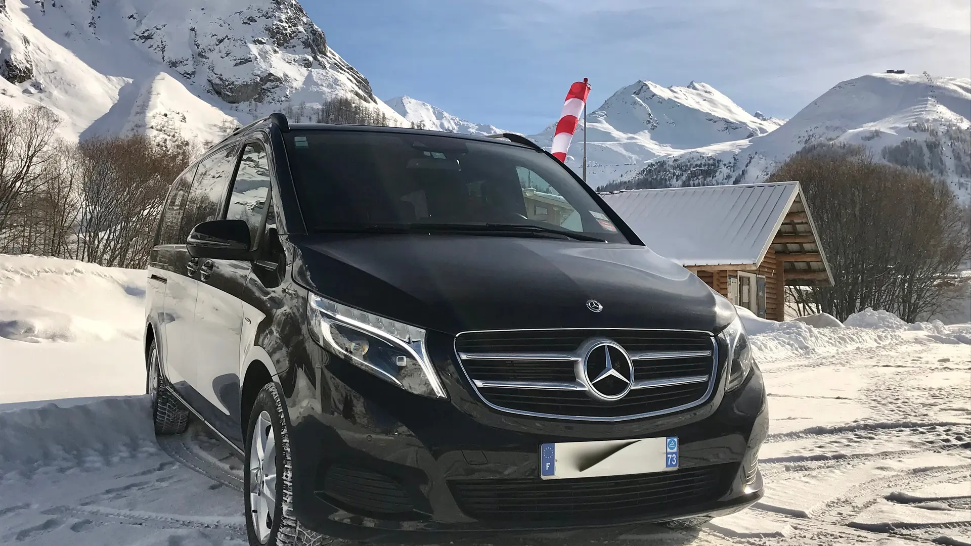 Minivan Luxe -  Private DRIVER - Val d'Isère