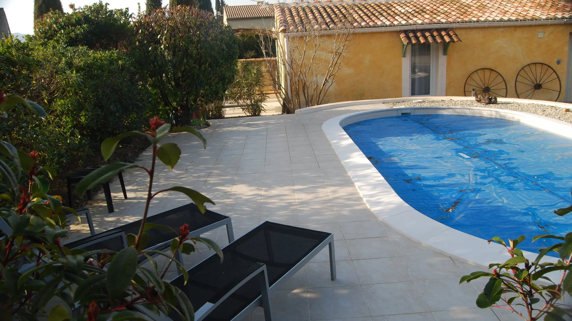 La piscine