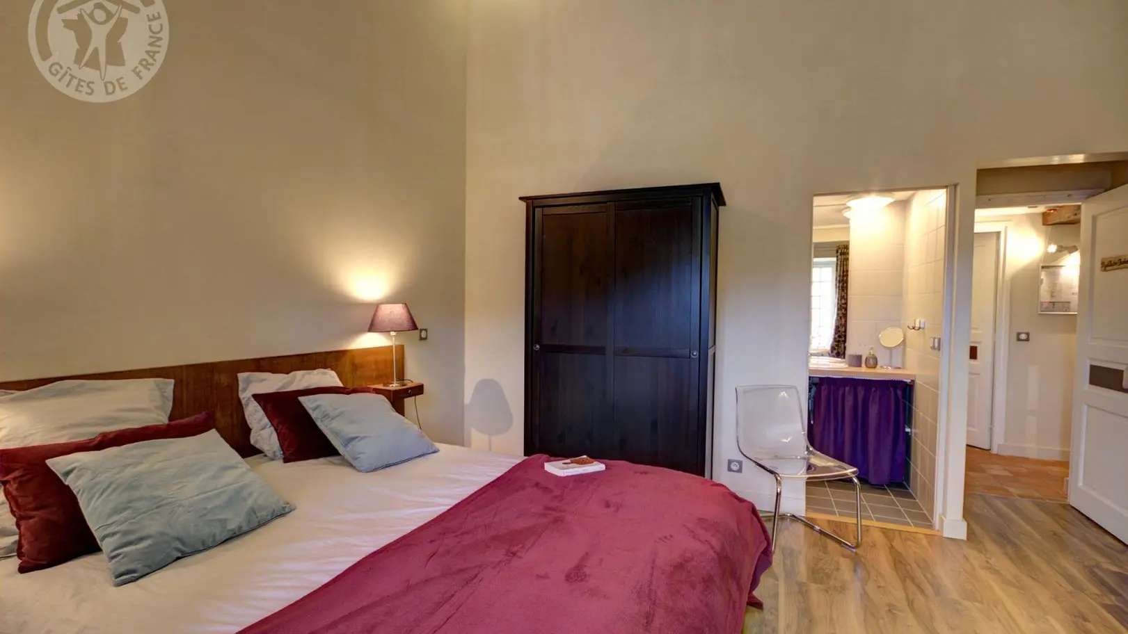 chambre myrtille