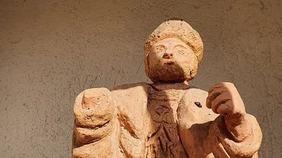 Détail oratoire Saint-Donnat