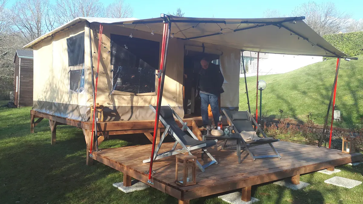 Camping VVF Le Roure à St Bonnet, vallée du Champsaur