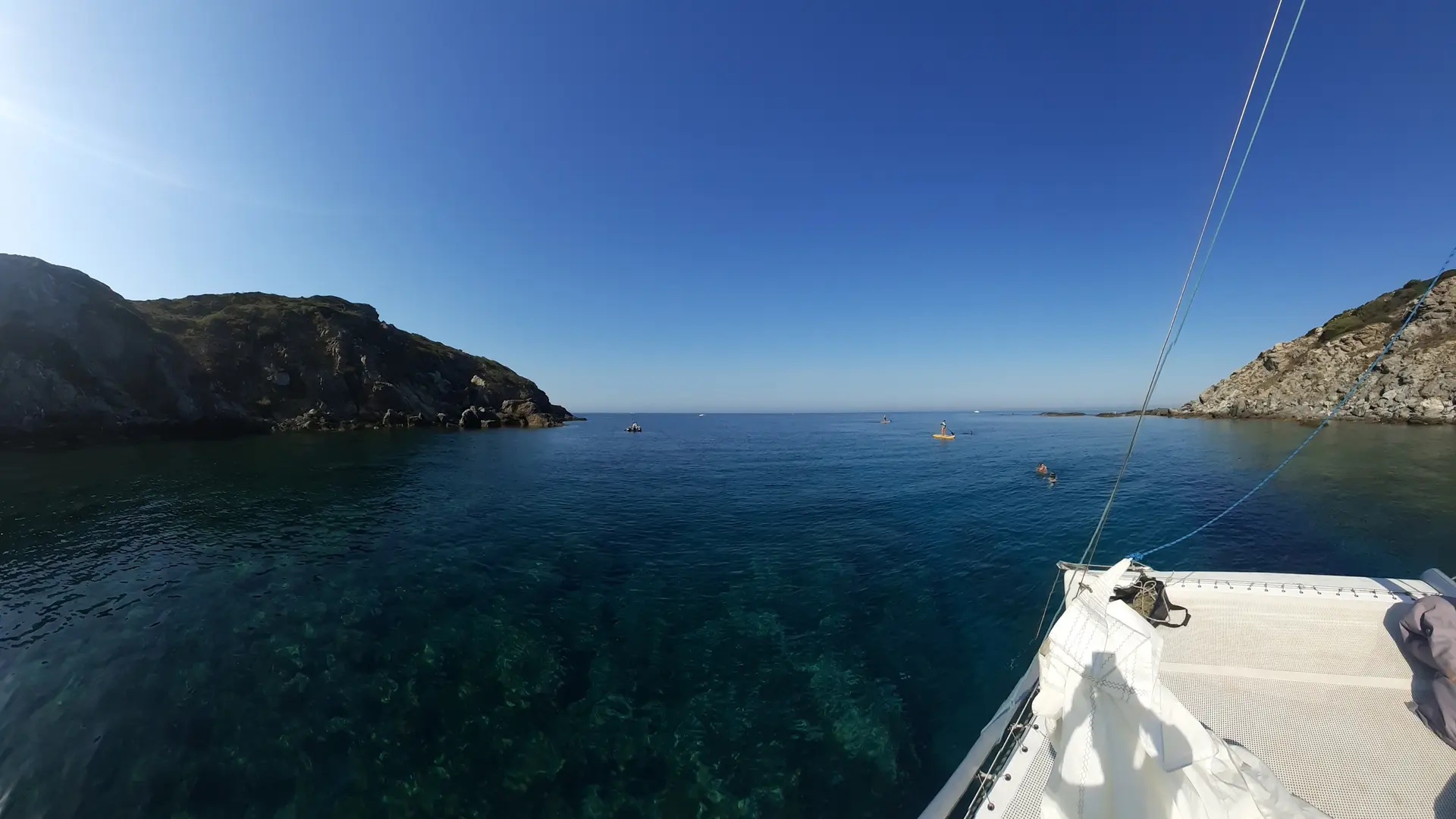 Croisières et sorties en voilier et catamaran