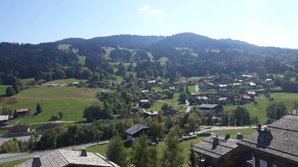 Vue depuis la terrasse