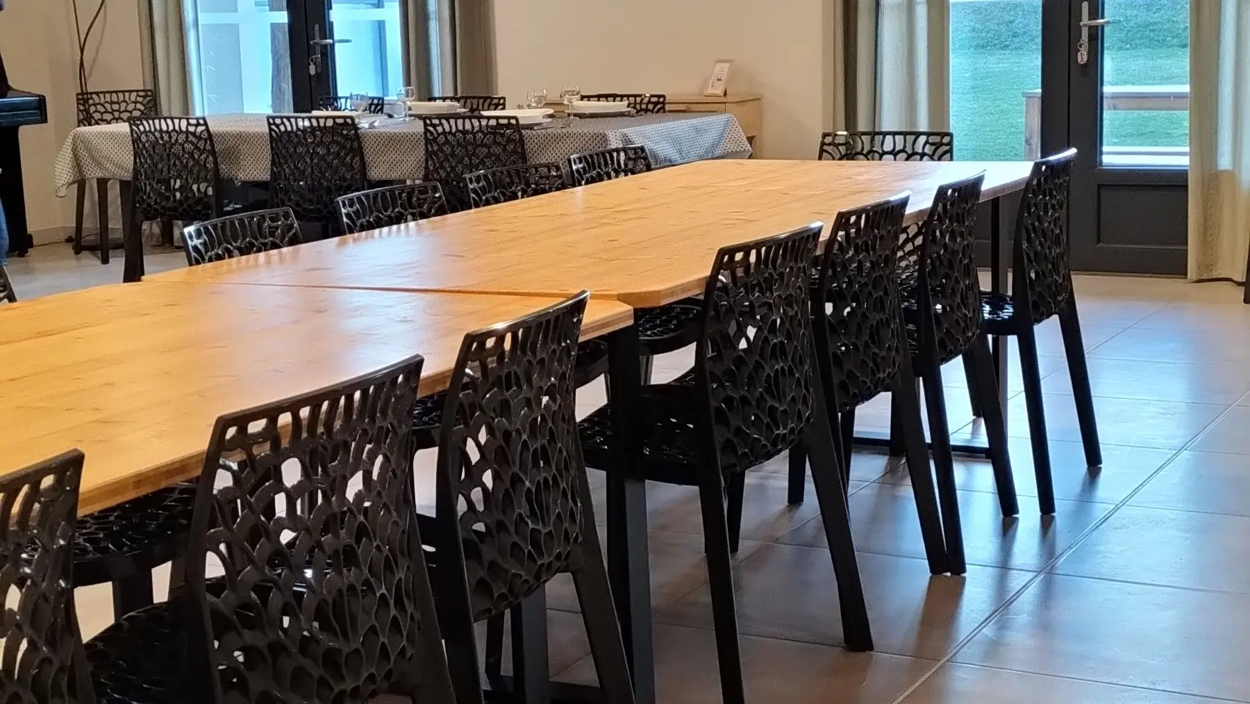 Grande pièce à vivre