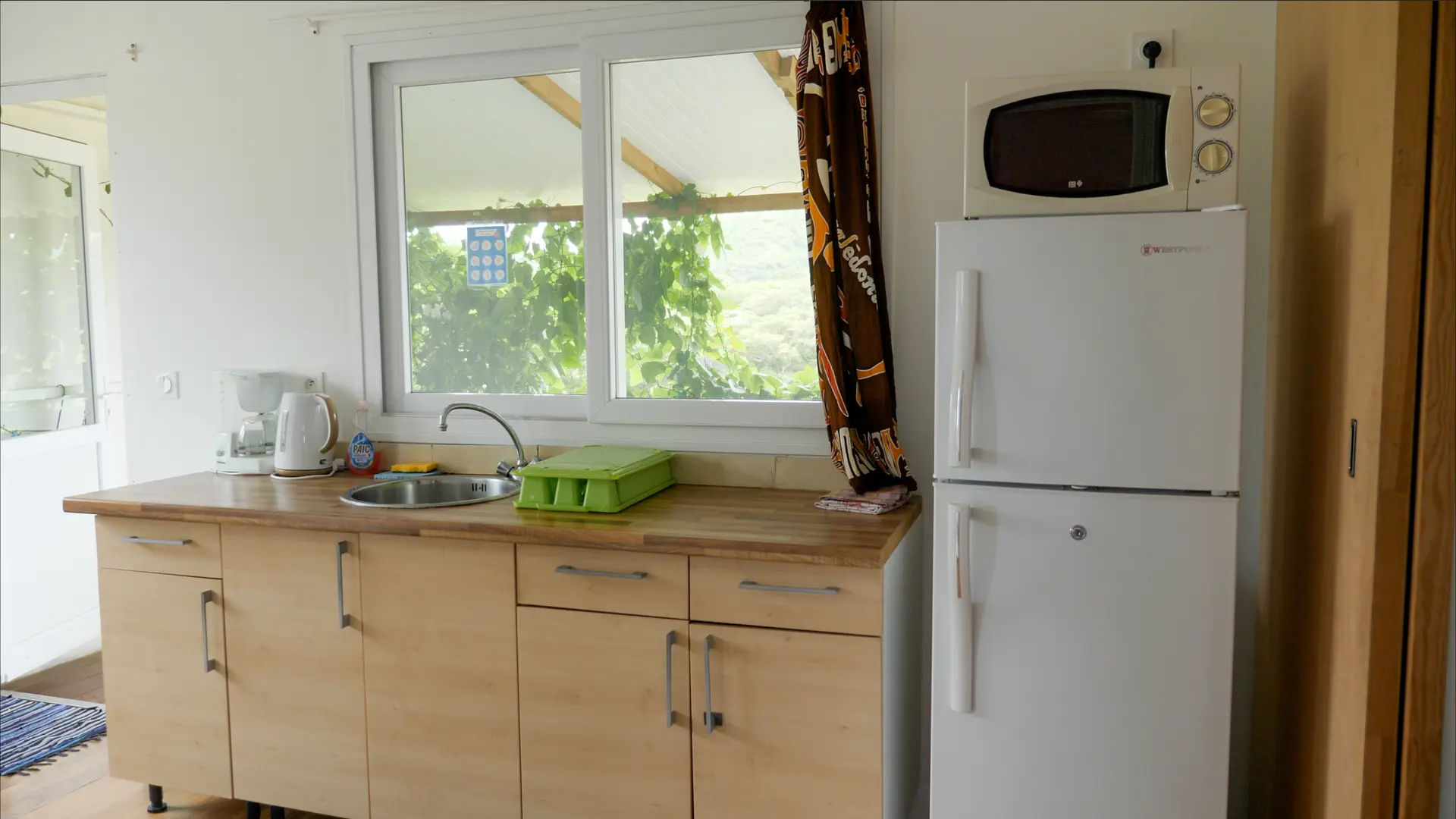 gîte les cigales, chambre, koumac, grand nord