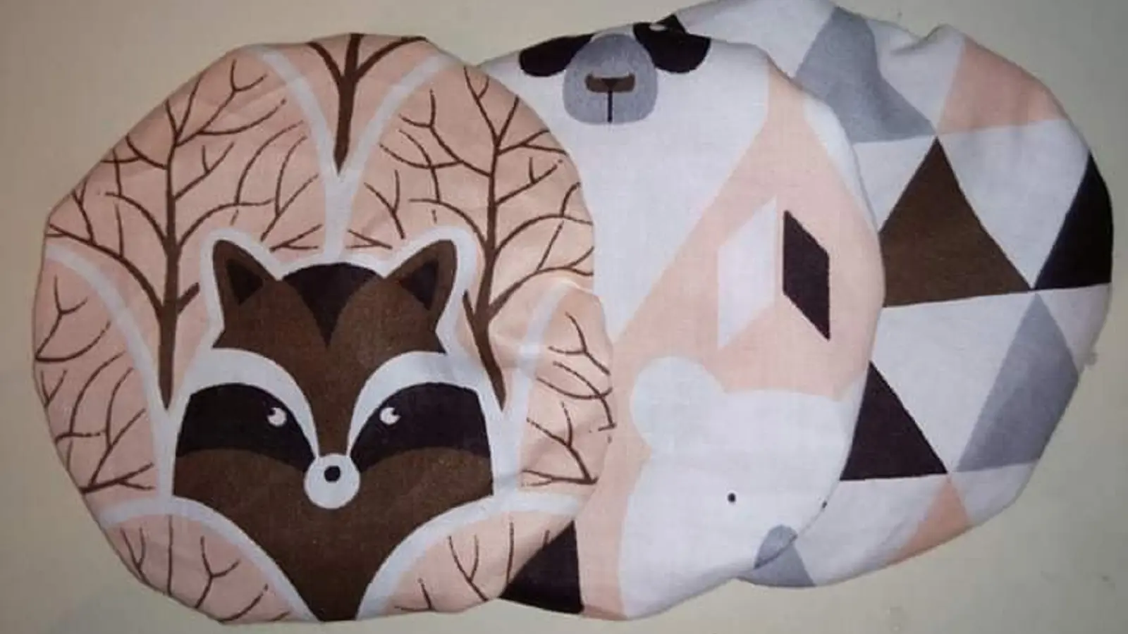 Couvercle en tissus réutilisables