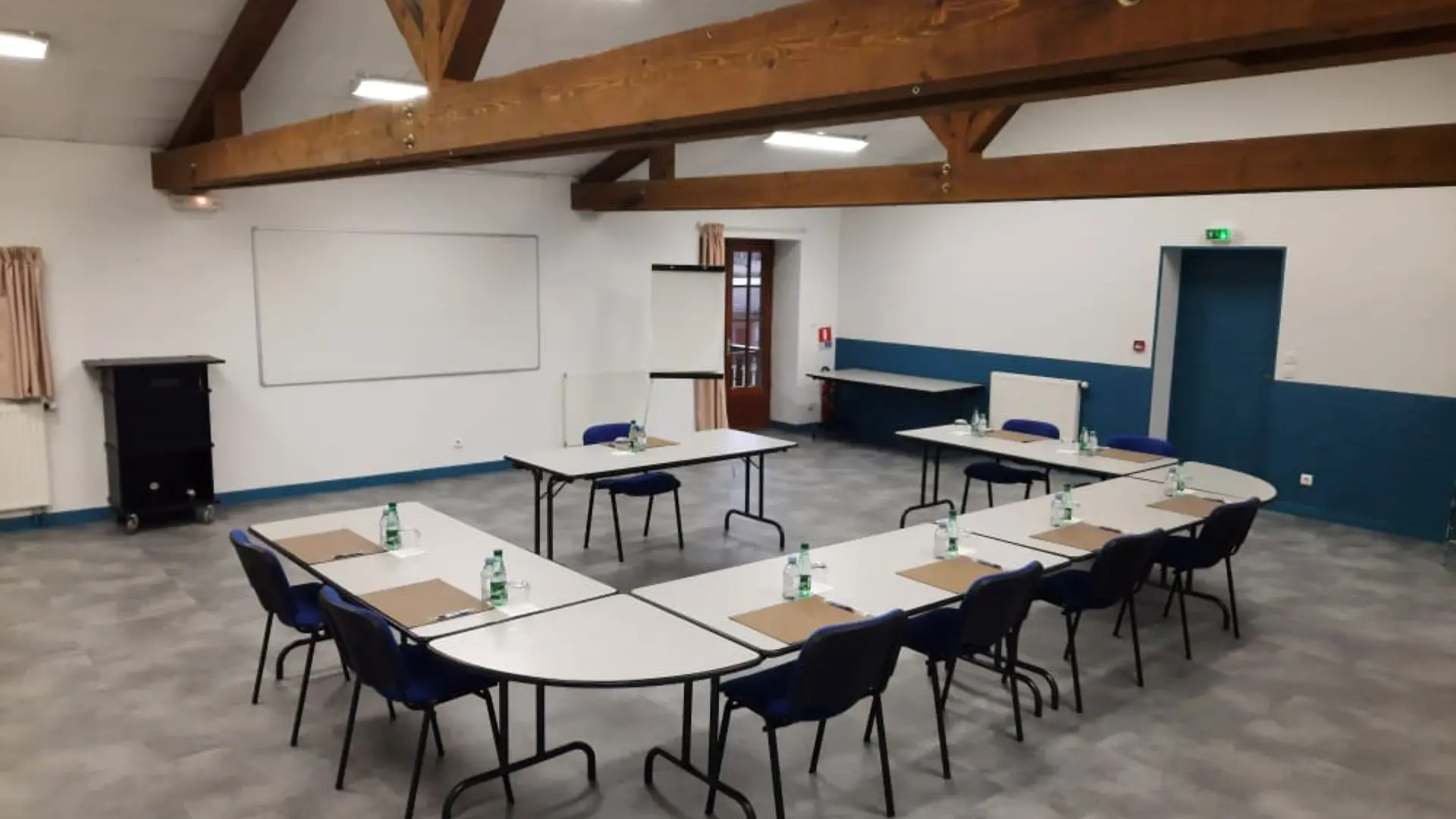 Salle de séminaire