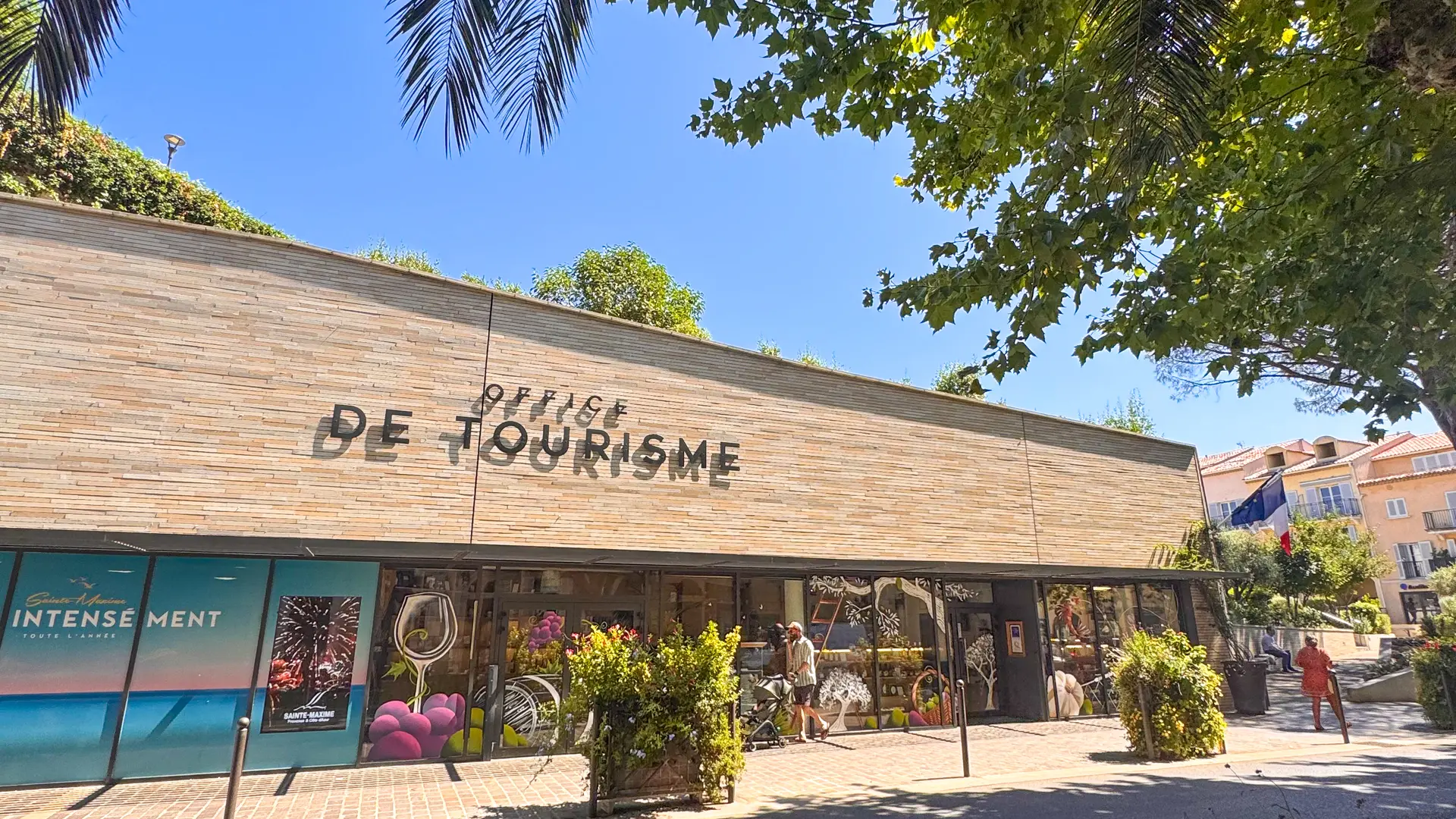 Office de Tourisme de Sainte-Maxime