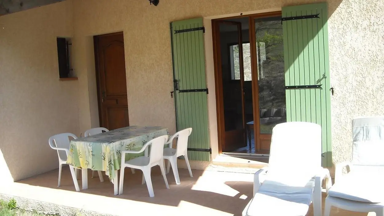 Terrasse et salon de jardin