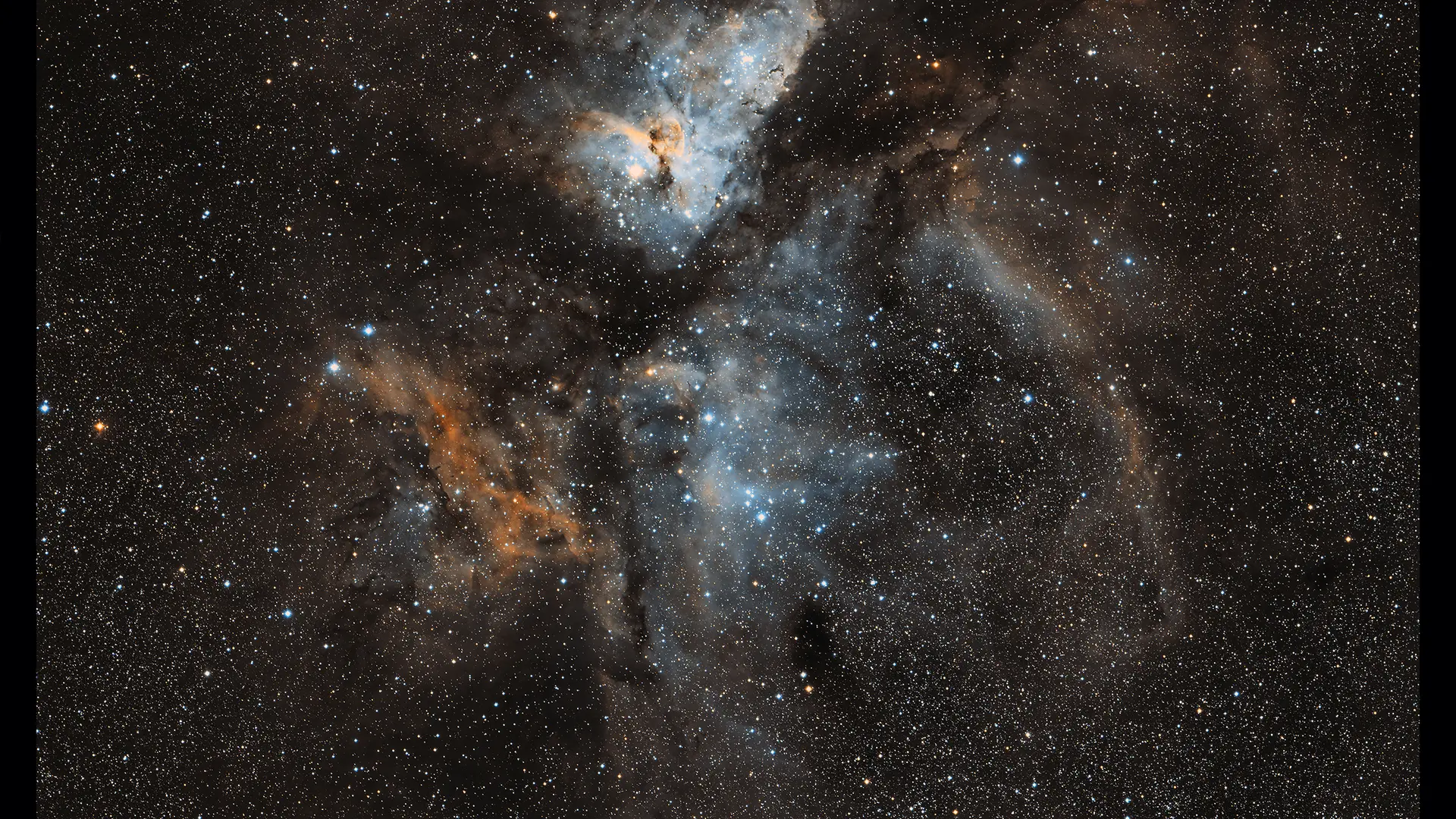 Nébuleuse de la carene