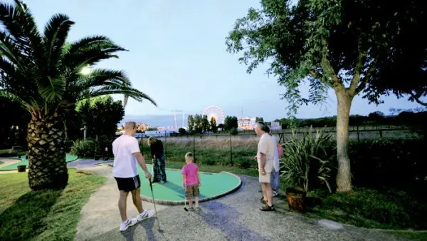 Billets mini-golf