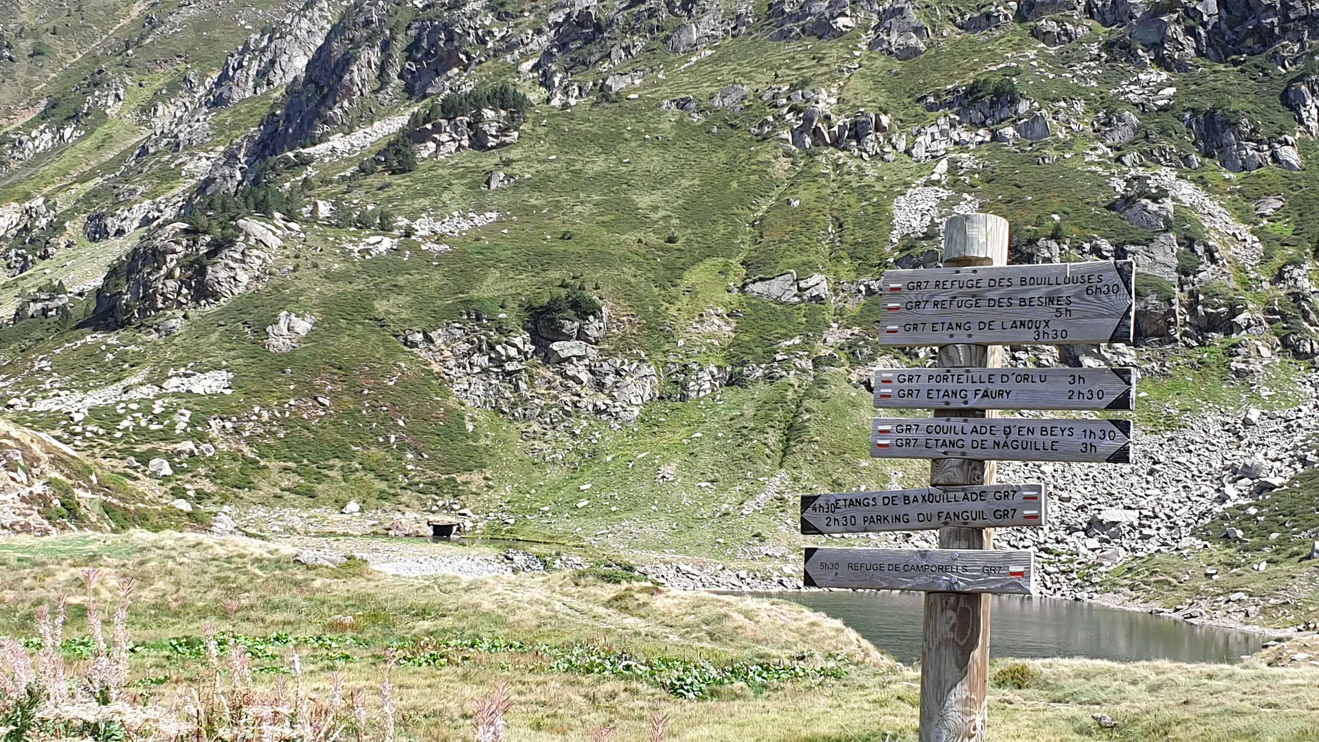 Signalisation en Beys