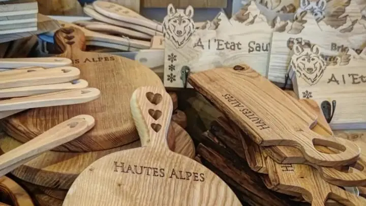 planches à découper - PEAKALPES