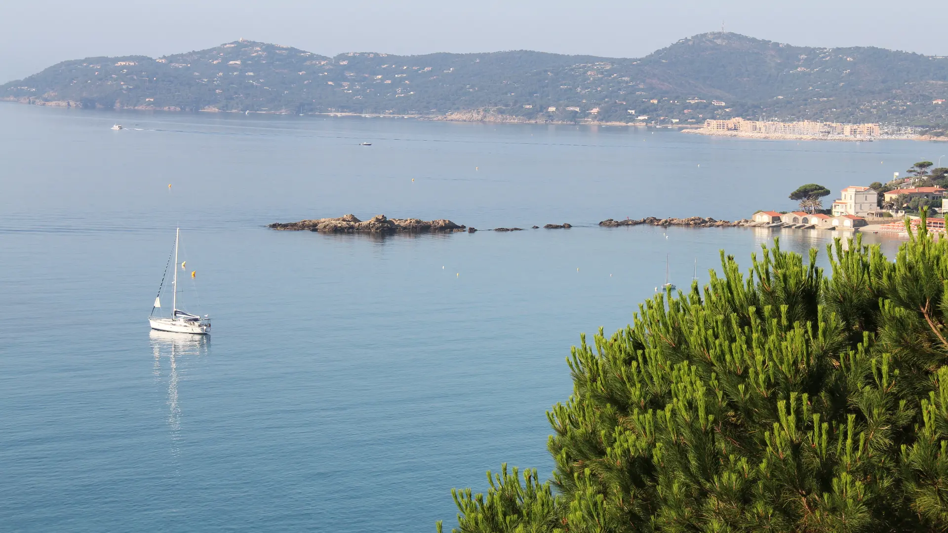 Vue mer depuis la Résidence