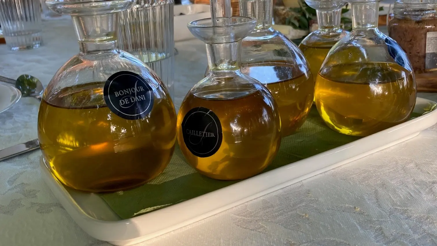 huiles d'olives