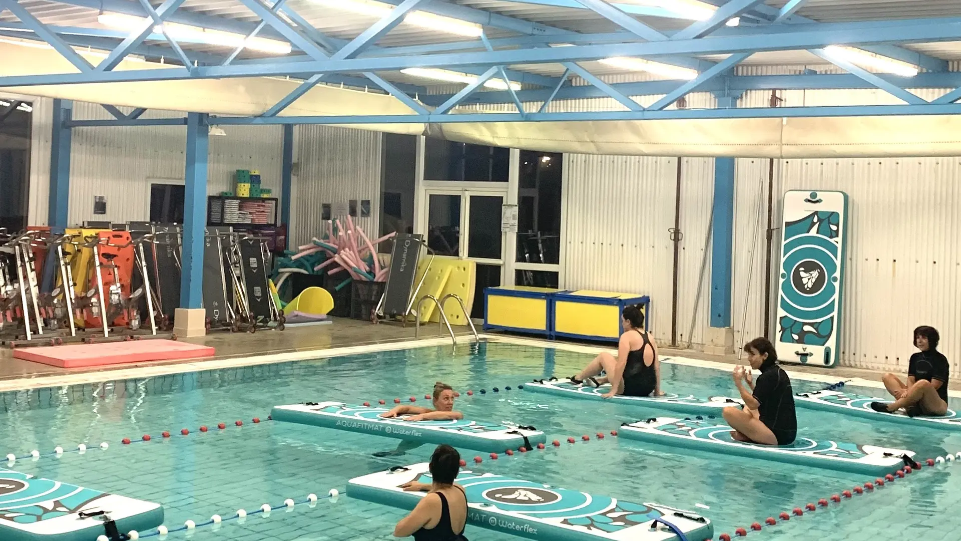 La Bull'Aquatic - Châteauneuf-de-Gadagne_Châteauneuf-de-Gadagne cours