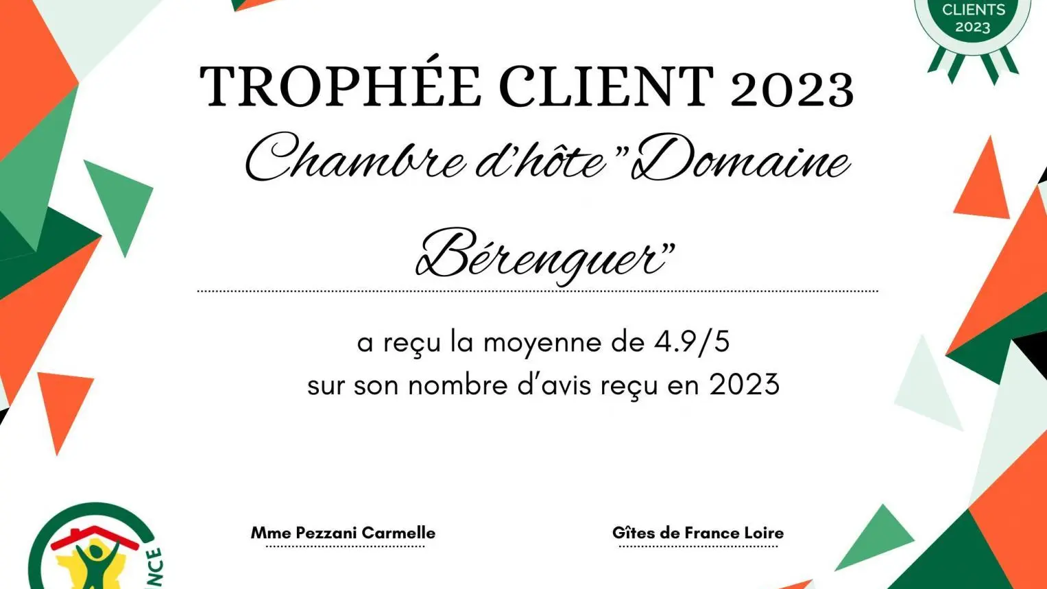 trophée client 2023