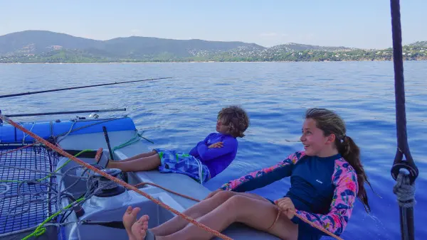 Privatisation catamaran à la journée