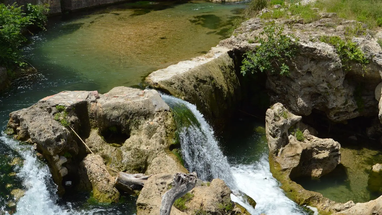 La Nartuby et ses cascades