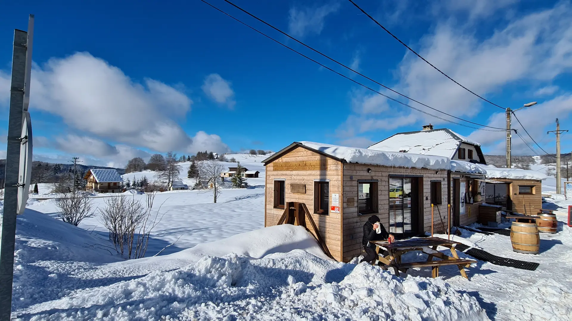 Snack la pause du Grand Colombier aux Plans d'Hotonnes
