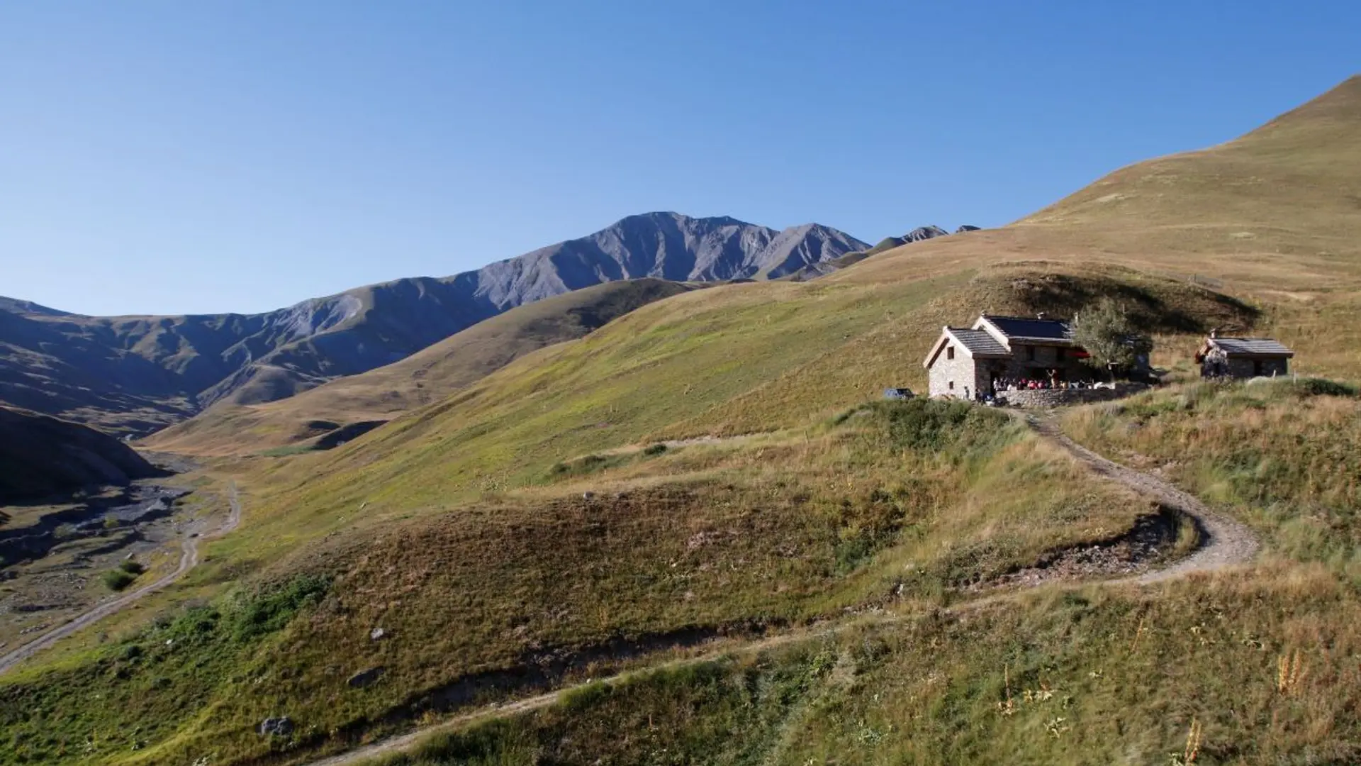 Le refuge du Pic du mas de la Grave