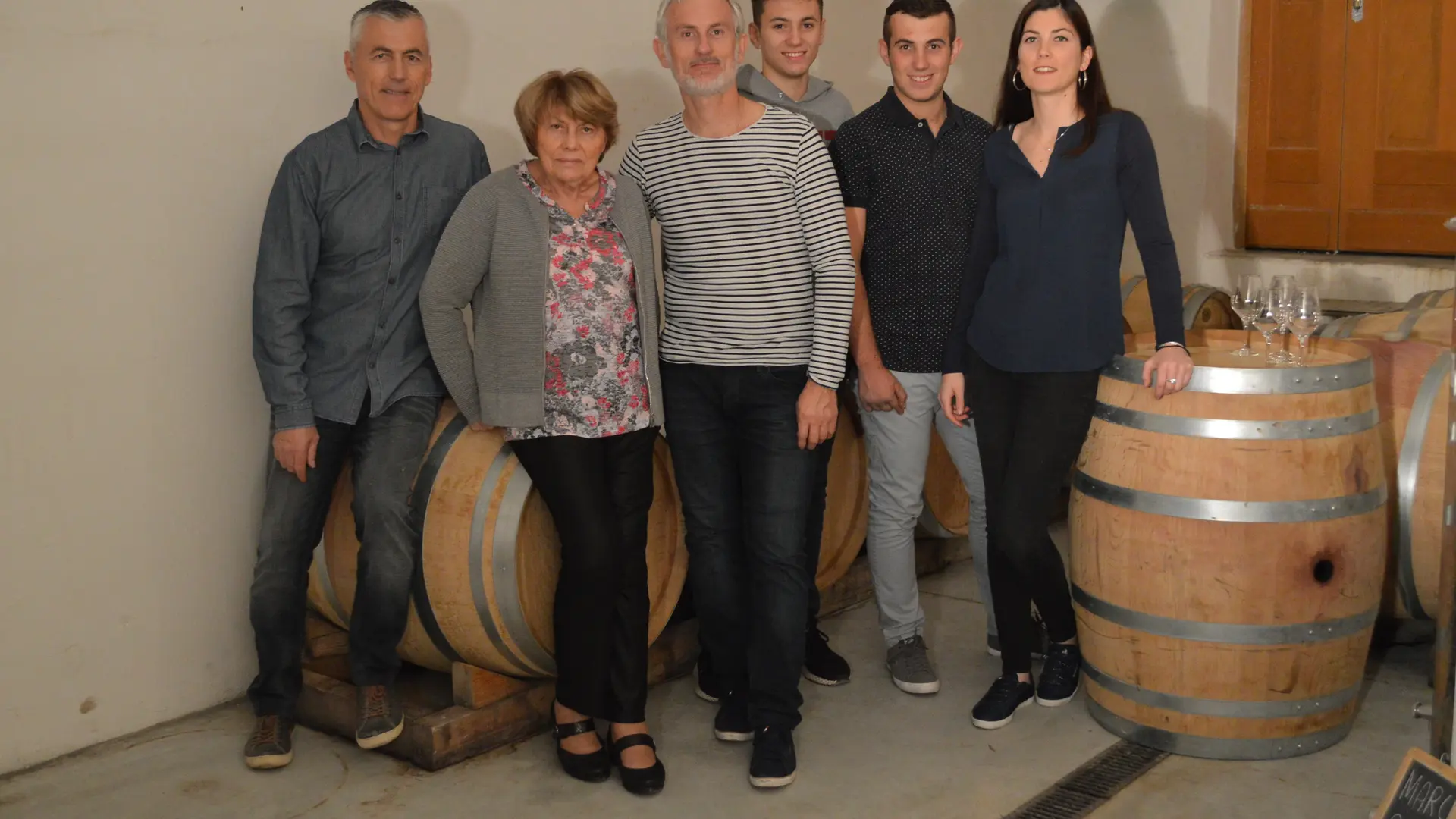 Photo de famille du Domaine de Fenouillet