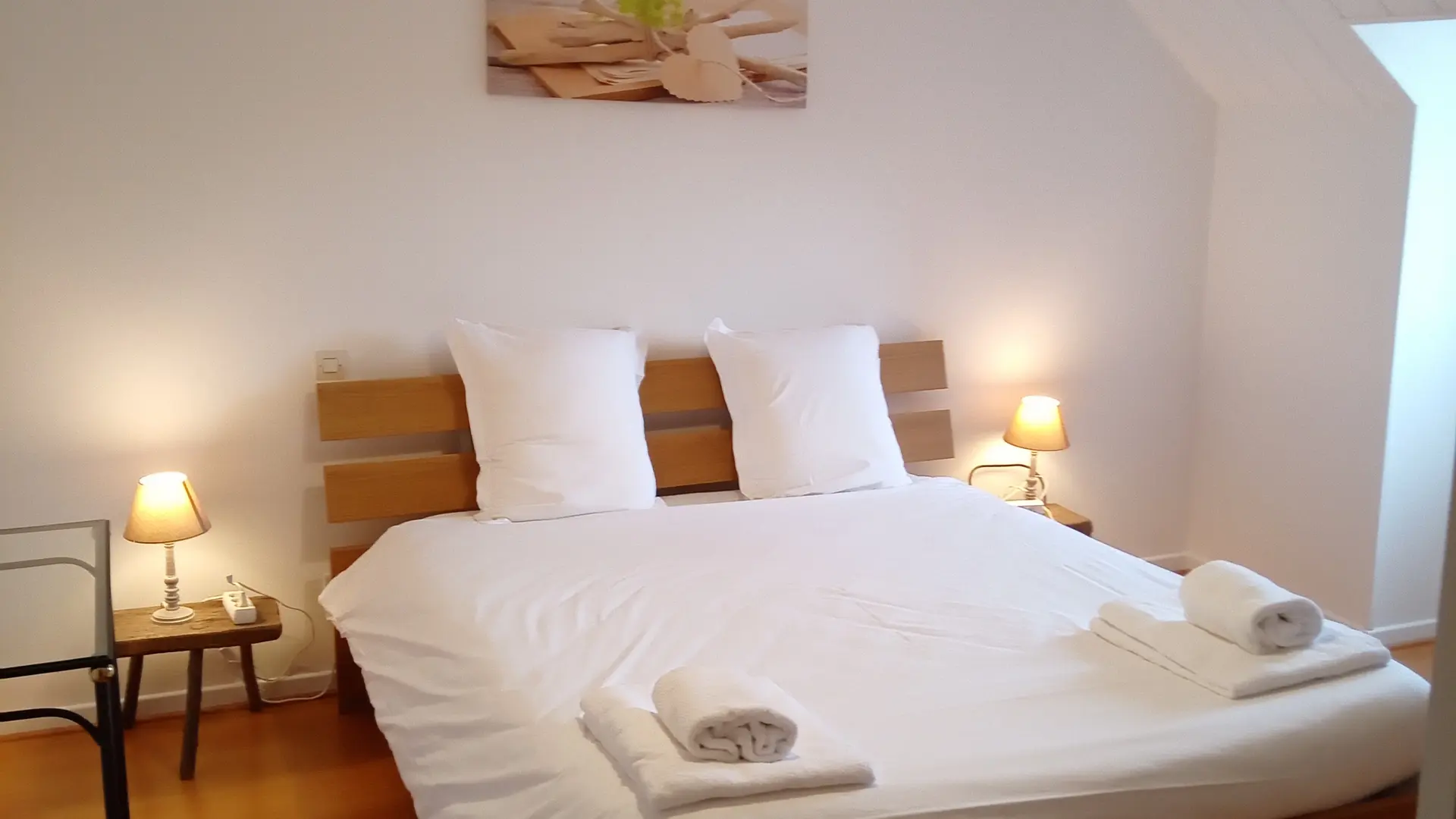 chambre gîte les mariniers