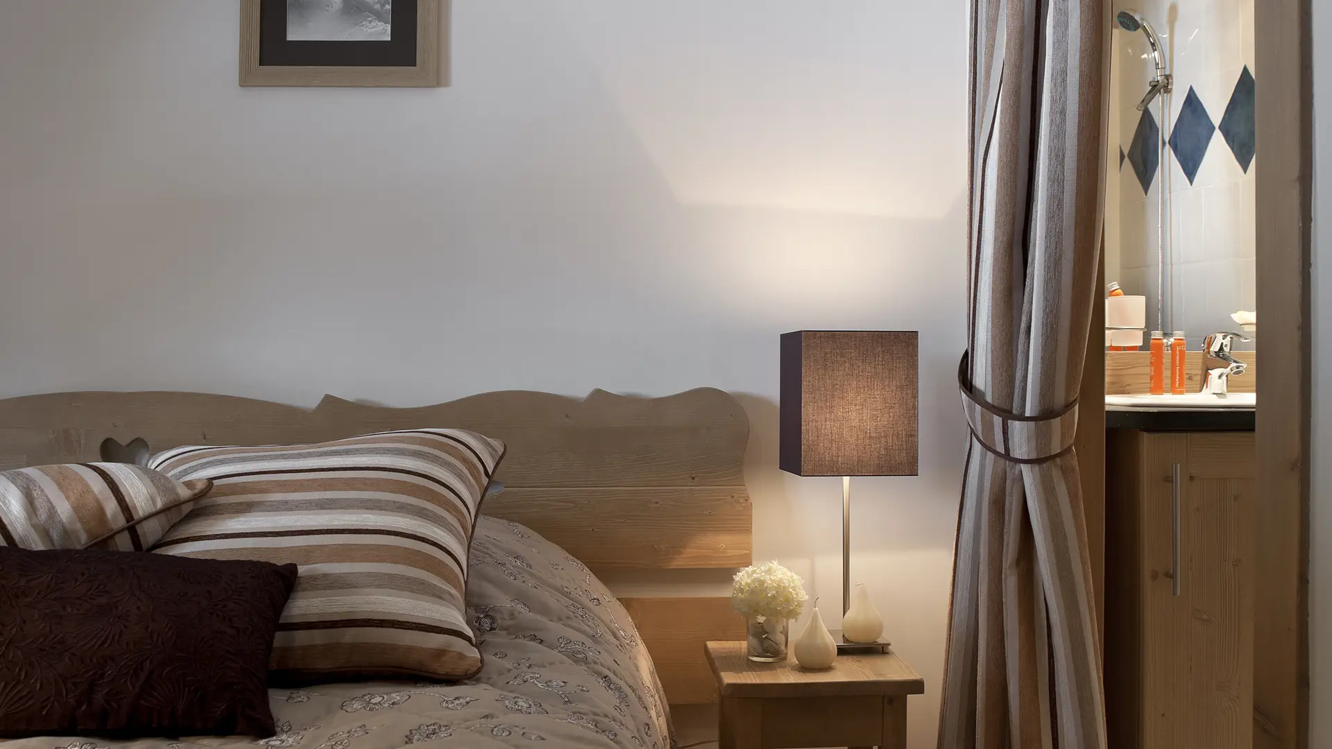 Les Chalets de Jouvence - Chambre
