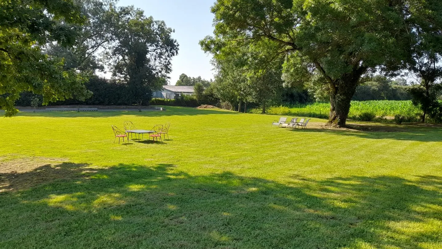 Profitons de la nature et du pré...