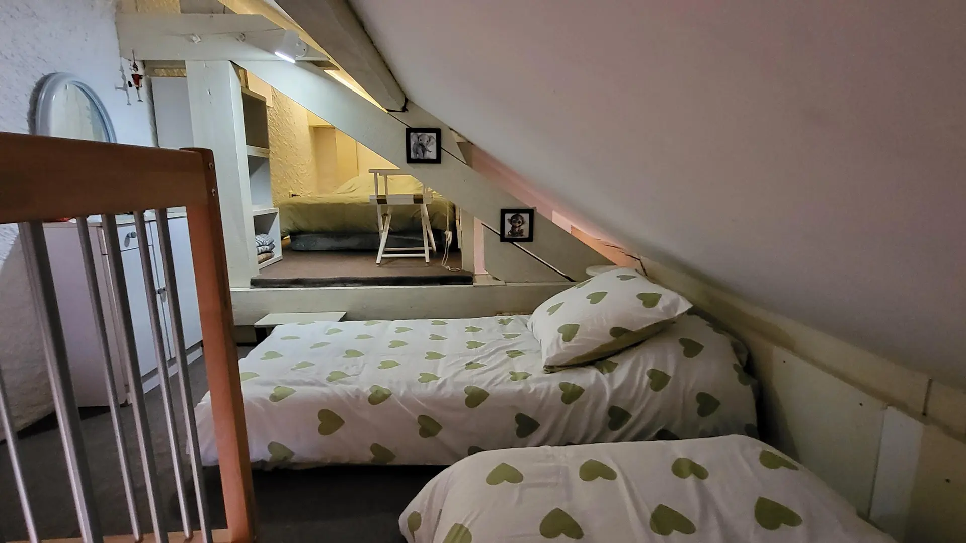 Location appartement résidence Fleurs des Alpes Ancelle