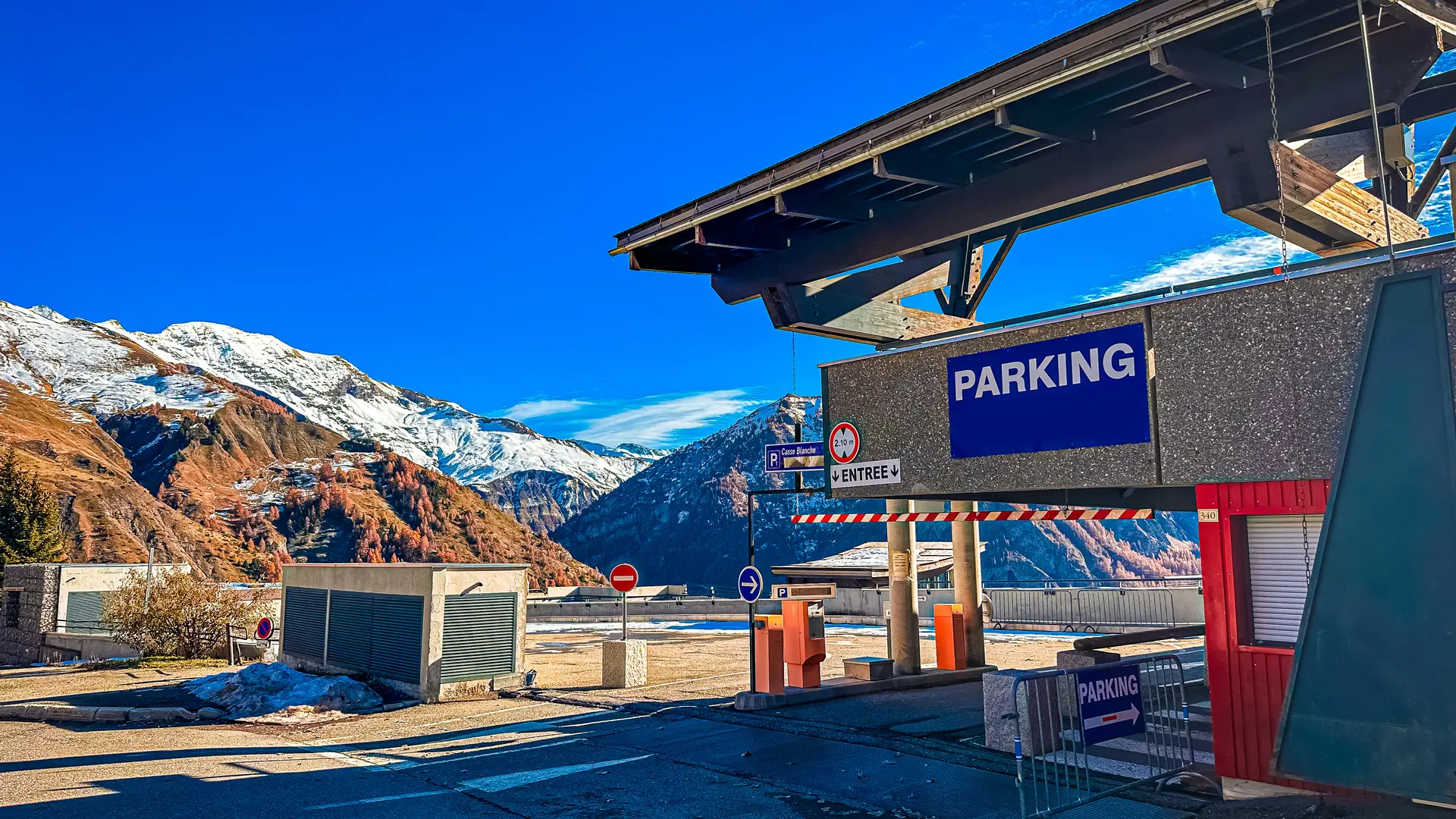 Parking Casse Blanche