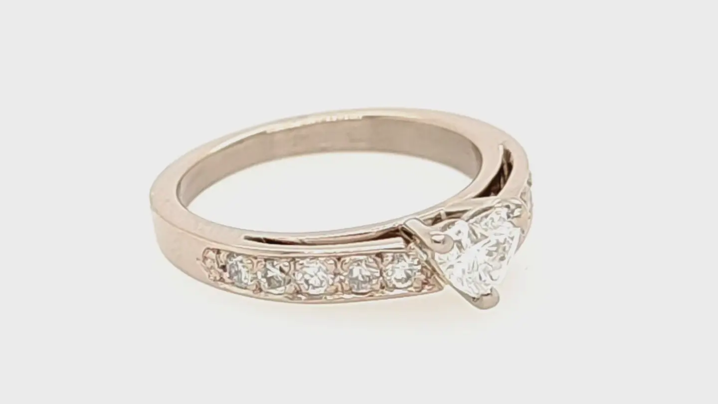 Bague solitaire