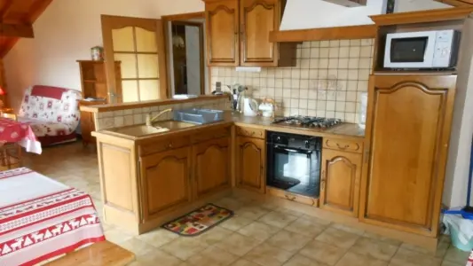 coin cuisine toute aménager