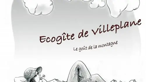 logo de l'écogite de Villeplane