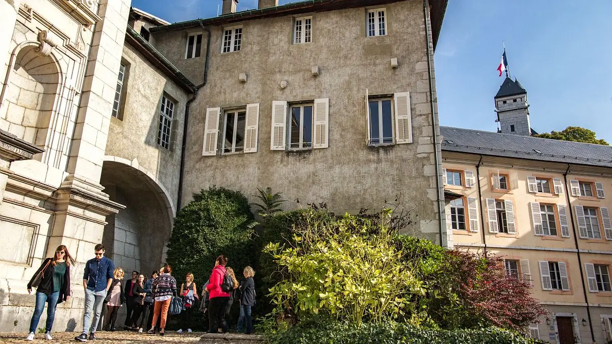 Château des ducs de Savoie