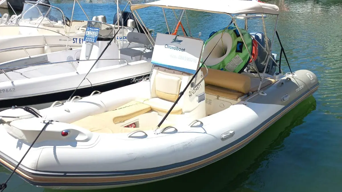 Cap one boat_Fréjus