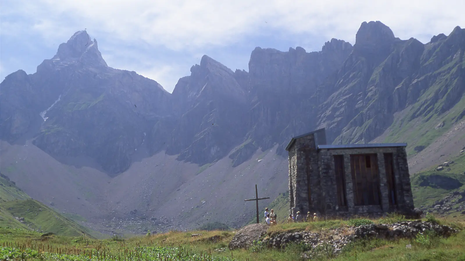la chapelle de Doran et la Pointe Percée