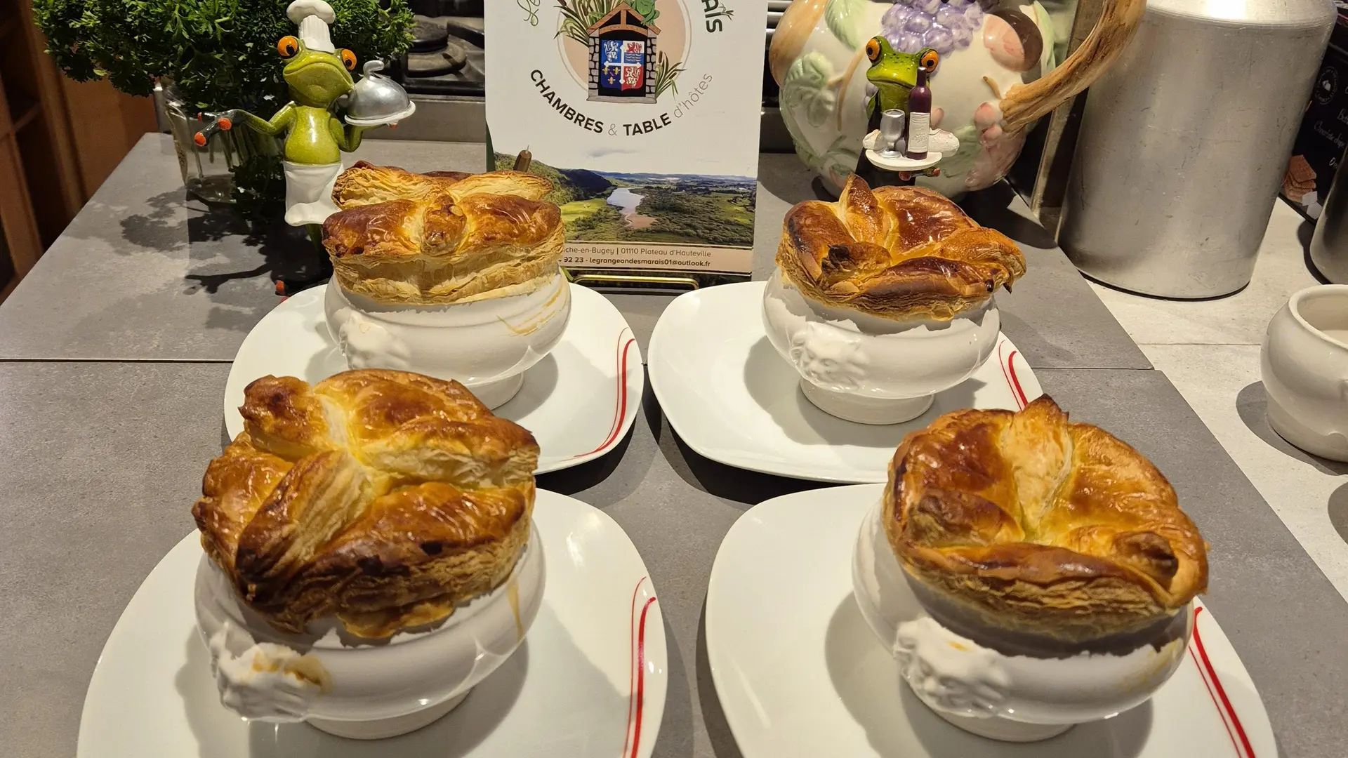 Soupe VGE à la truffe