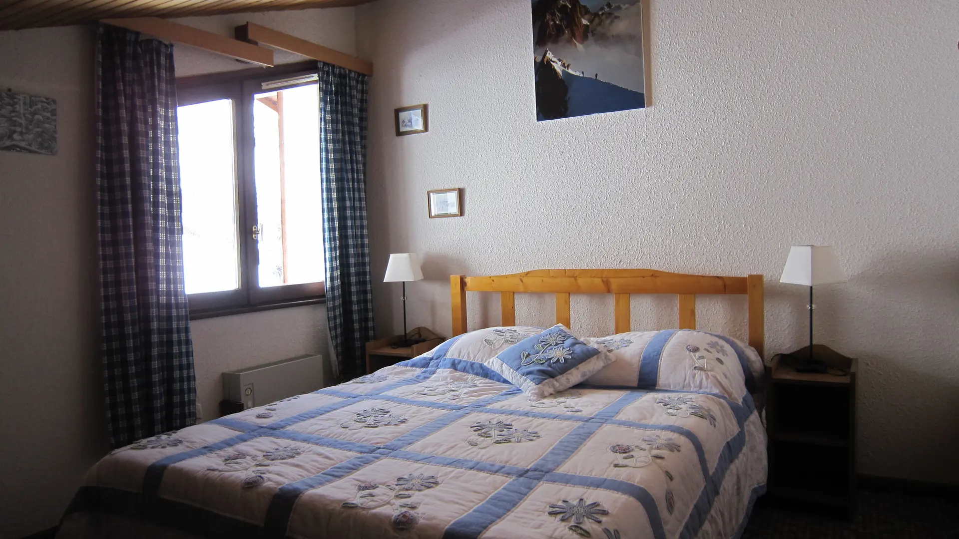 Chambre 2 / Bedroom 2 - Chanteneige 1 - Le Grand-Bornand