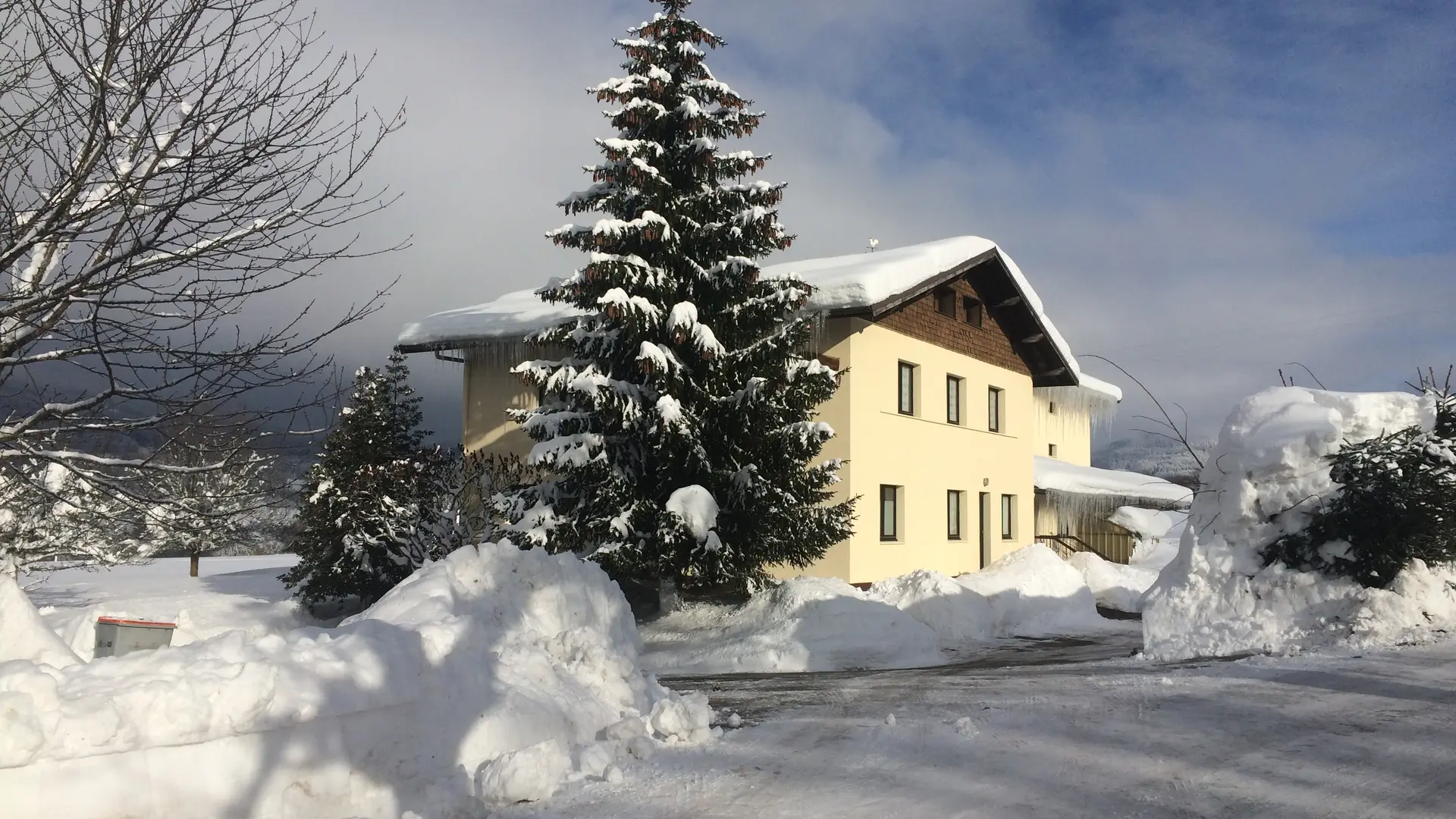 Les Gentianes Hiver