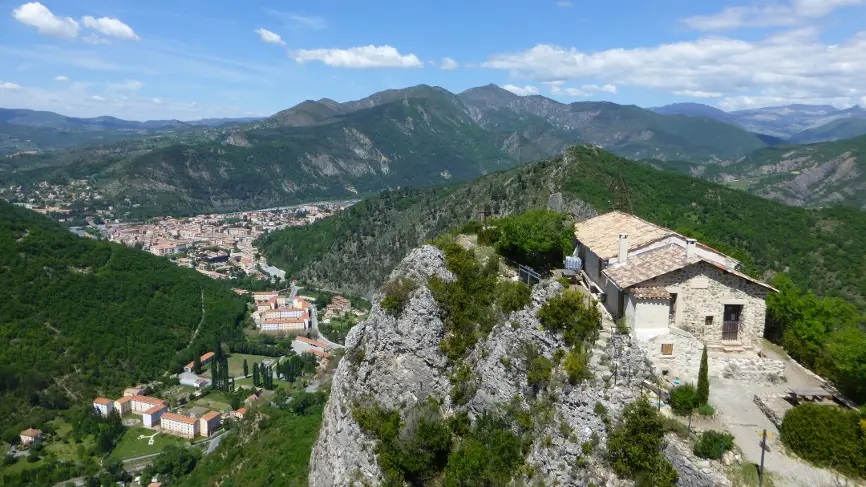Rando Saint Pancrace ©OT Provence Alpes