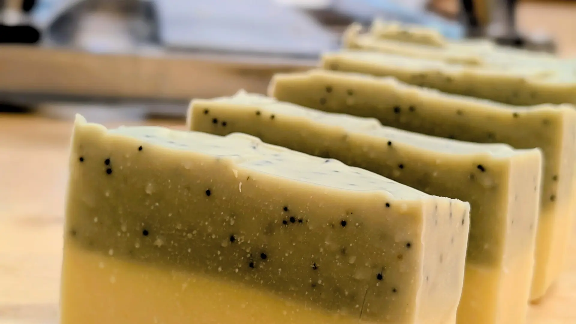 Atelier de fabrication de savon