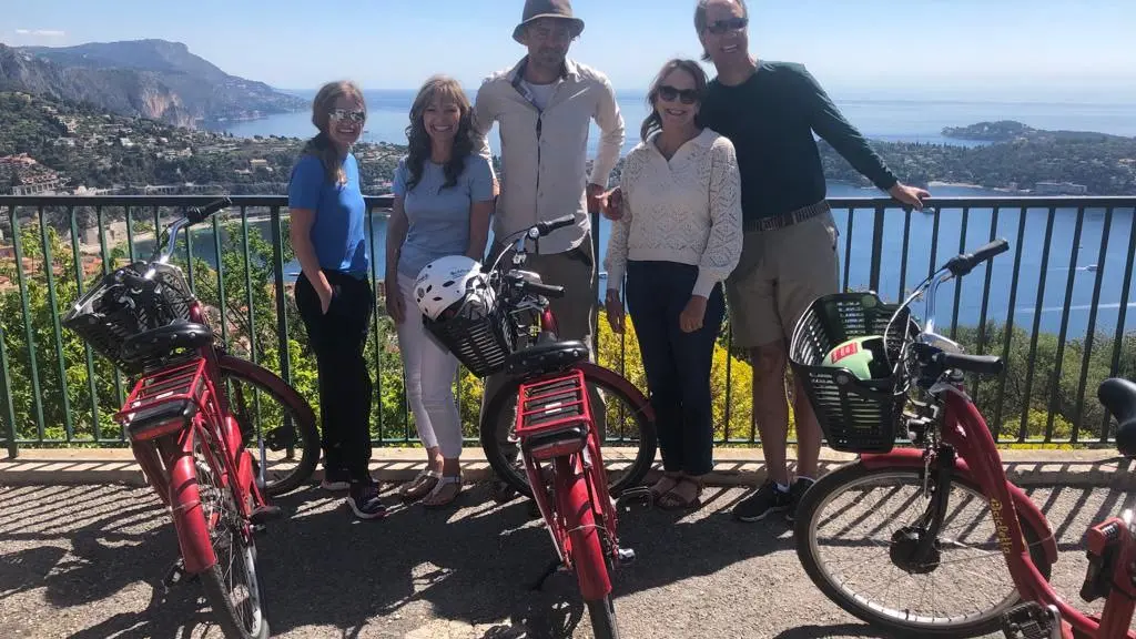 E-Bike Villefranche / Vélo Électrique Cap-Ferrat