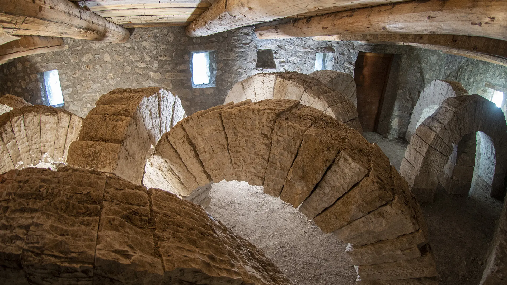 Andy Goldsworthy, Refuge d’Art-Ferme Belon, 2003, Collection Musée Gassendi