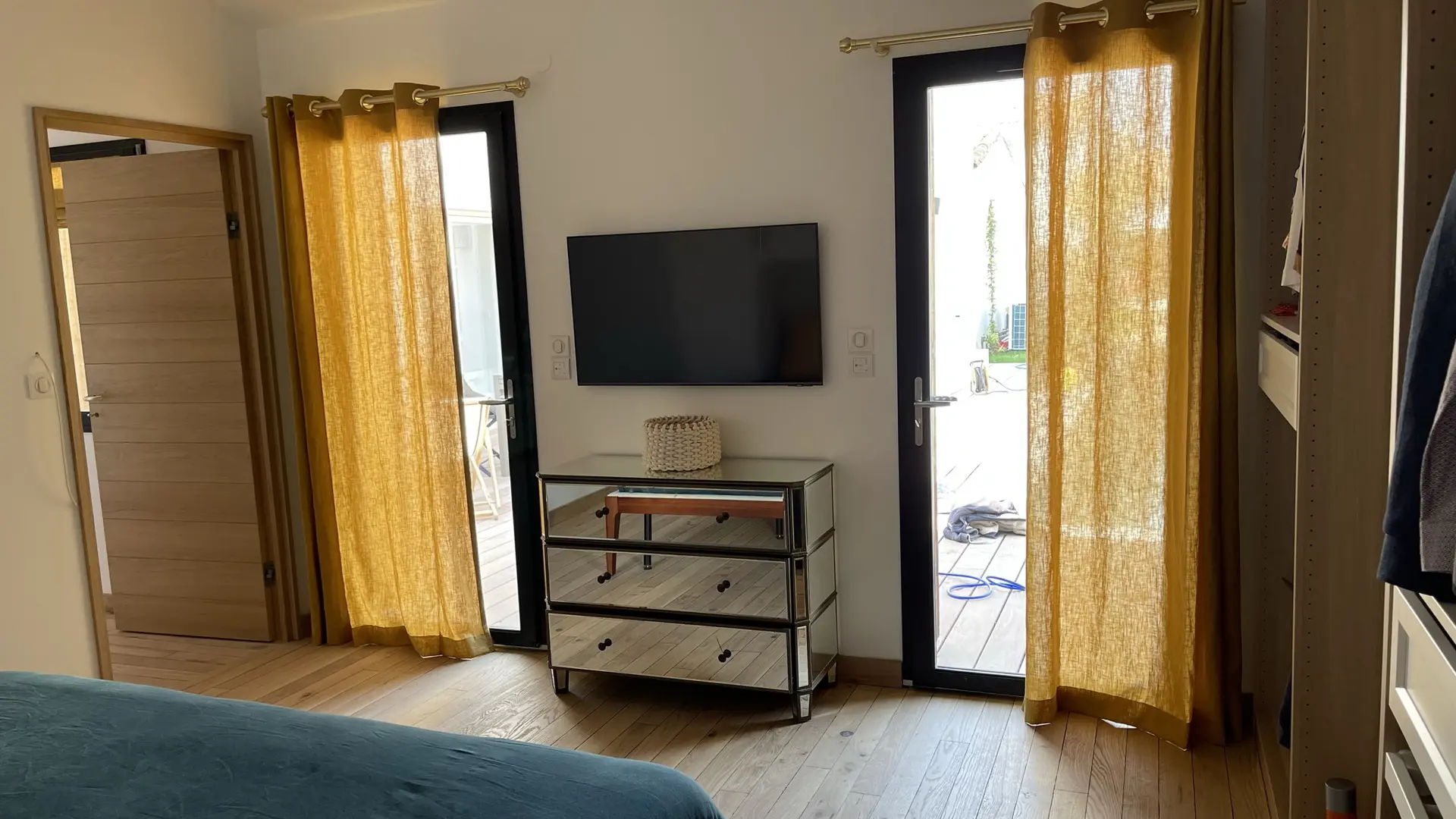 Master Bedroom on the Ground Floor