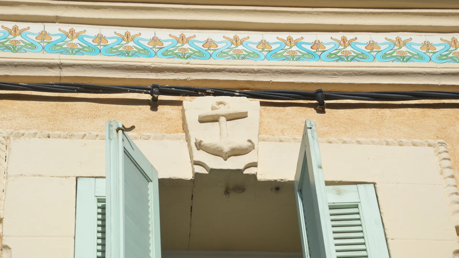 Détail Villa Paradis