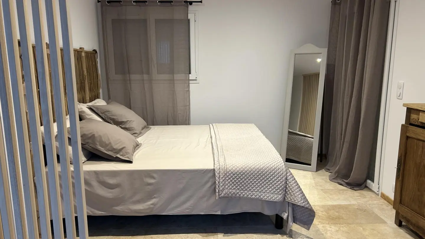 Gite de Bellet-suite parentale-Gîtes de France Alpes-Maritimes